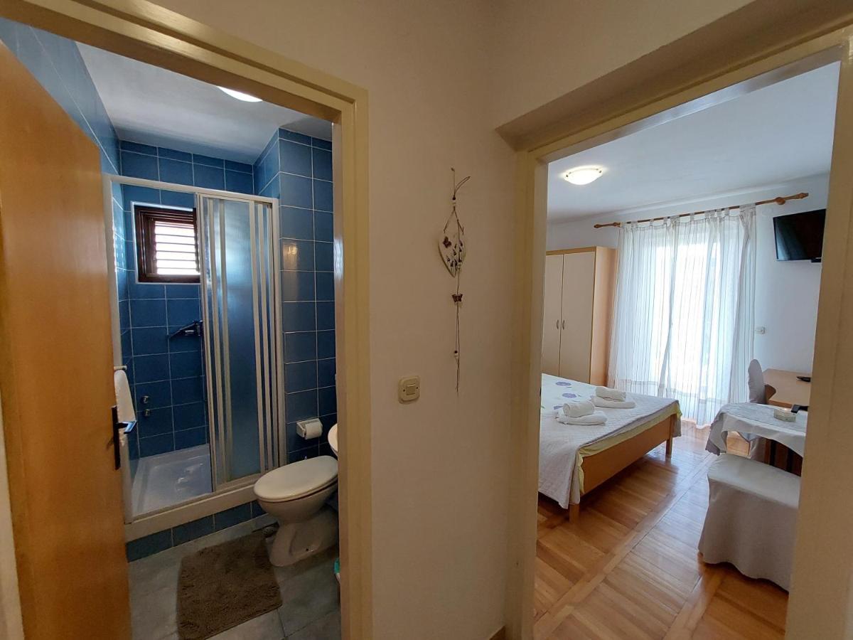 Apartmani Rahela Водице Экстерьер фото