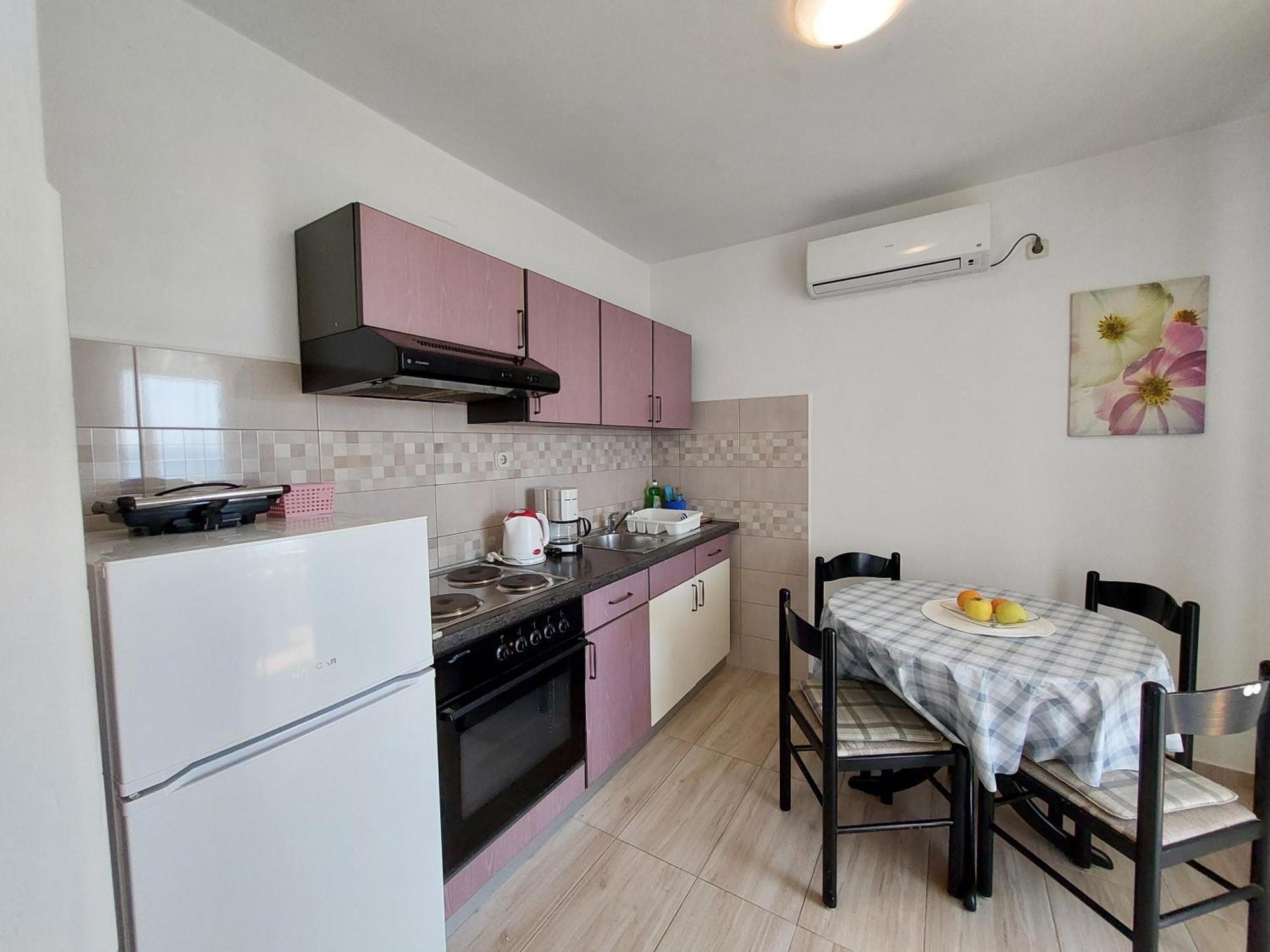 Apartmani Rahela Водице Экстерьер фото