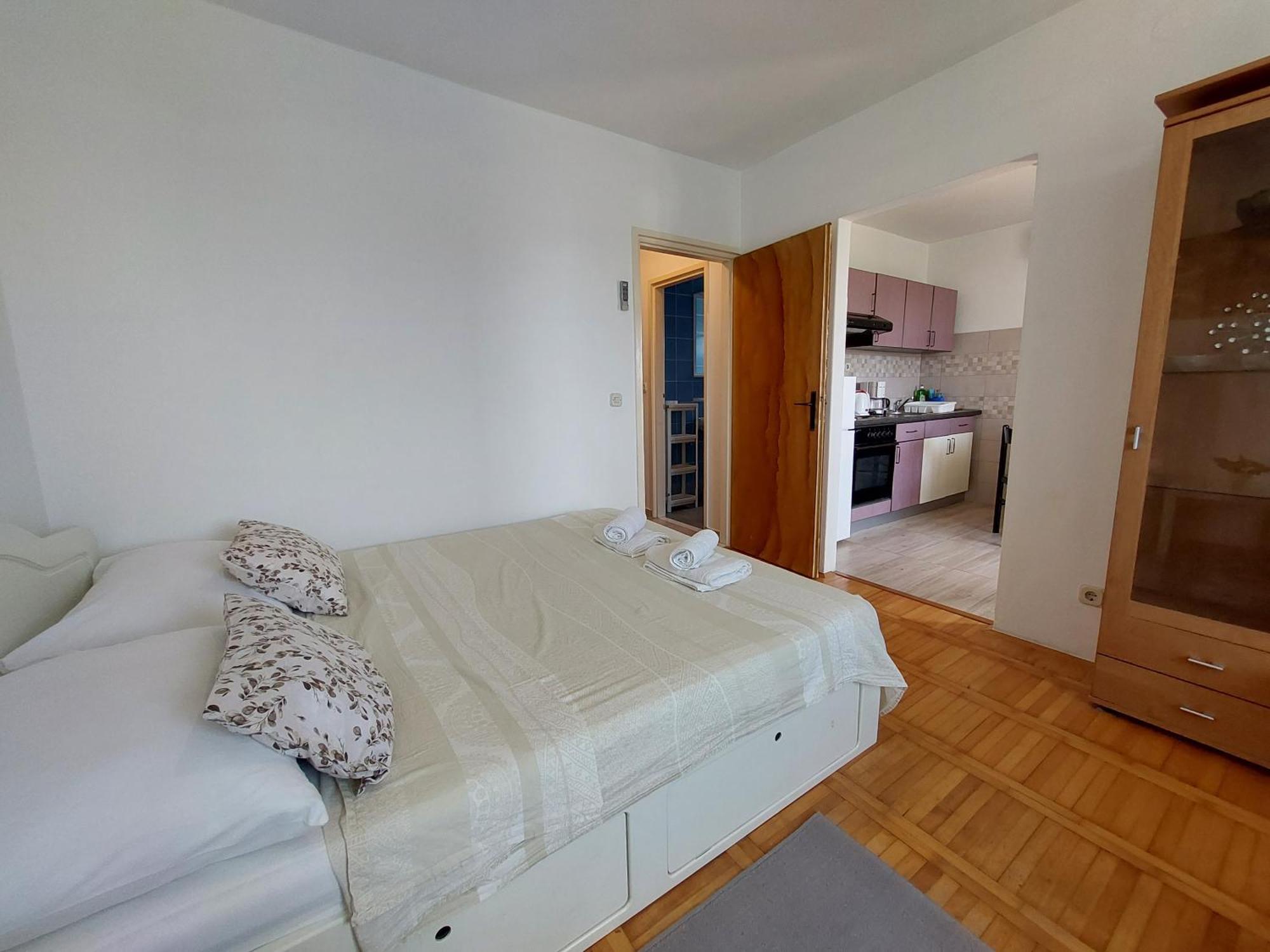 Apartmani Rahela Водице Экстерьер фото