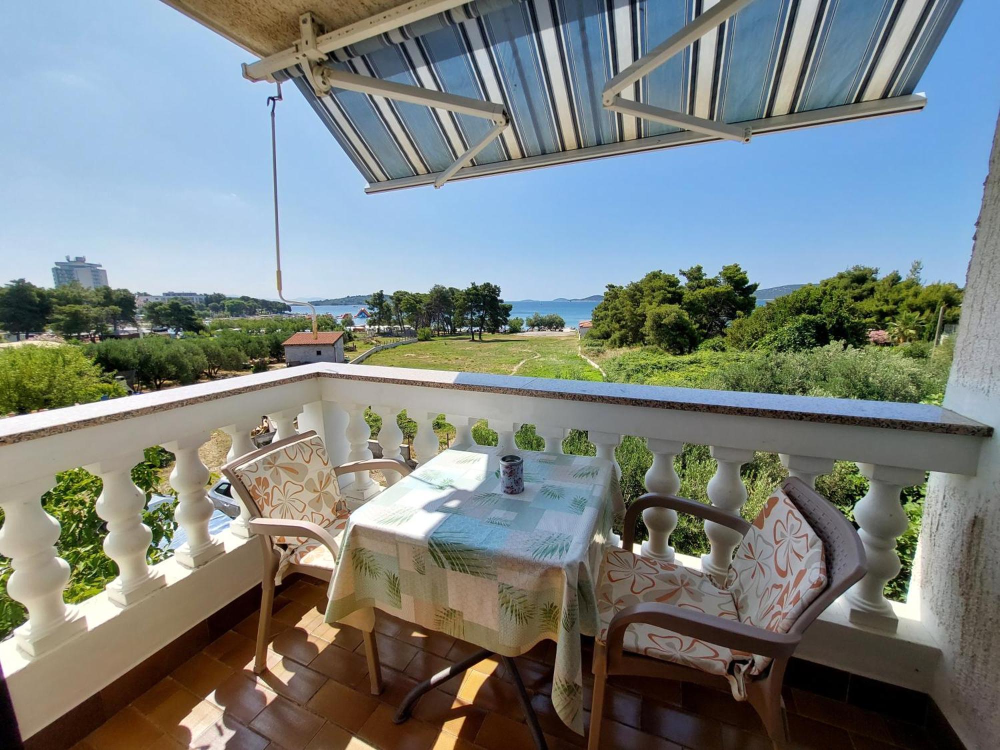 Apartmani Rahela Водице Экстерьер фото